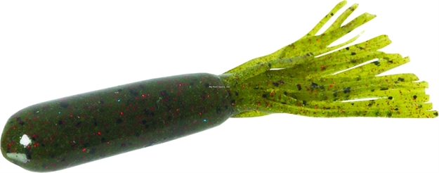 Picture of Zoom Bait Salty Super Tube , 4 1/4", 8Pk, Watermelon Red