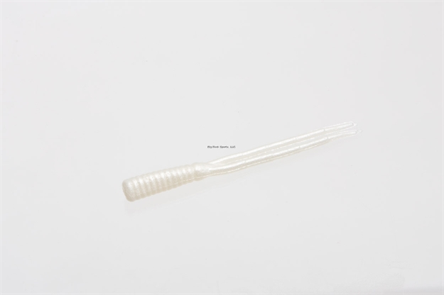 Picture of Zoom Bait Split Tail Trailer , 4", 20Pk, White Pearl