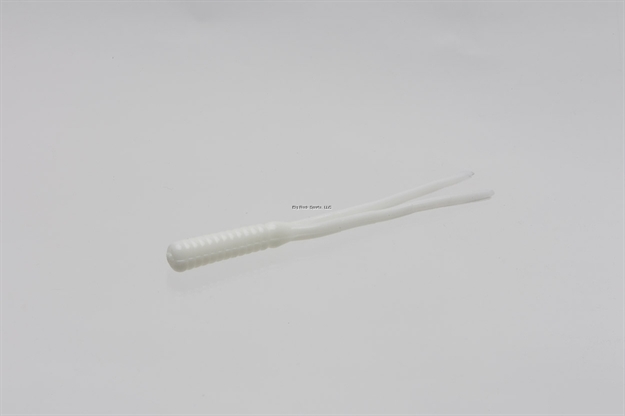 Picture of Zoom Bait Split Tail Trailer , 4", 20Pk, White