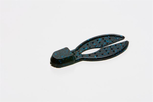 Picture of Zoom Bait Super Chunk Jr., 2", 6Pk, Black Blue