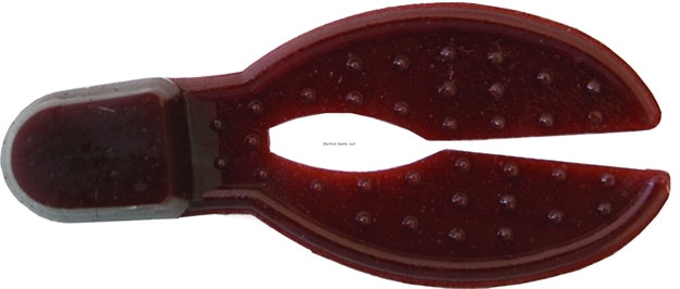 Picture of Zoom Bait Super Chunk Jr., 2", 6Pk, Brown