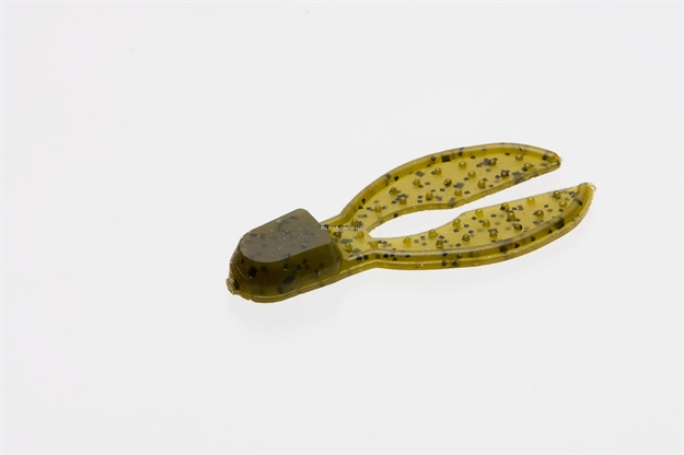 Picture of Zoom Bait Super Chunk Jr., 2", 6Pk, Green Pumpkin