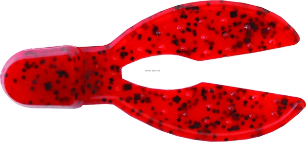 Picture of Zoom Bait Super Chunk Jr., 2", 6Pk, Tomato