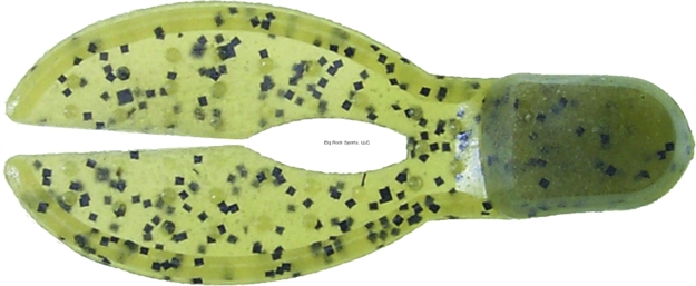 Picture of Zoom Bait Super Chunk Jr., 2", 6Pk, Watermelon Seed