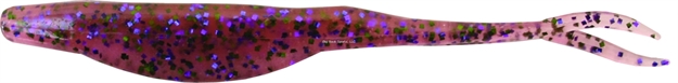 Picture of Zoom Bait Super Fluke , 5 1/4", 10Pk, Cotton Candy
