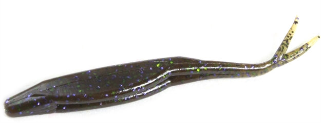 Picture of Zoom Bait Super Fluke , 5 1/4", 10Pk, Green Pumpkin Candy