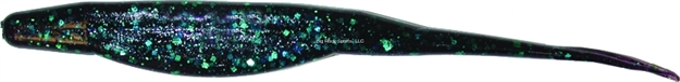 Picture of Zoom Bait Super Fluke , 5 1/4", 10Pk, Junebug