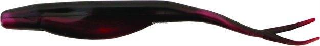 Picture of Zoom Bait Super Fluke , 5 1/4", 10Pk, Red Shad