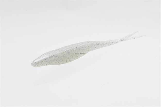 Picture of Zoom Bait Super Fluke , 5 1/4", 10Pk, Silver-Rainbow