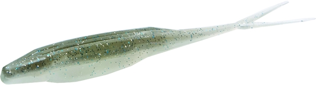 Picture of Zoom Bait Super Fluke , 5 1/4", 10Pk, Smokin Shad