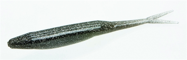 Picture of Zoom Bait Super Fluke , 5 1/4", 10Pk, Smokin Silver