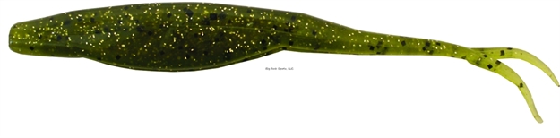 Picture of Zoom Bait Super Fluke , 5 1/4", 10Pk, Watermelon Gold
