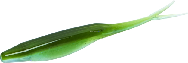 Picture of Zoom Bait Super Fluke , 5 1/4", 10Pk, Watermelon Moondust