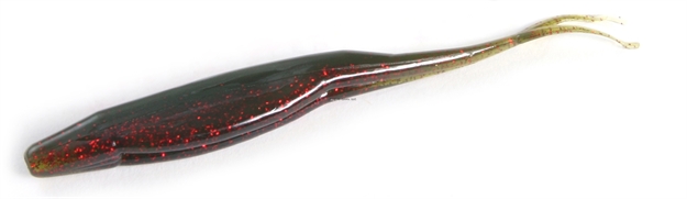 Picture of Zoom Bait Super Fluke , 5 1/4", 10Pk, Watermelon Slice