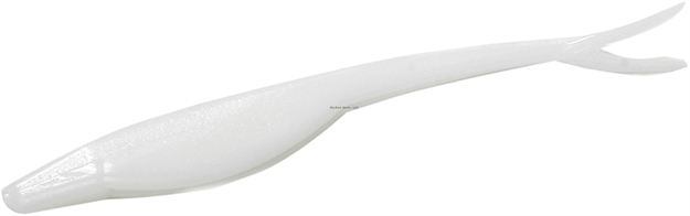 Picture of Zoom Bait Super Fluke , 5 1/4", 10Pk, White