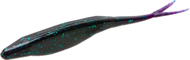 Picture of Zoom Bait Super Fluke 10Bg Junebug 23 75198113915
