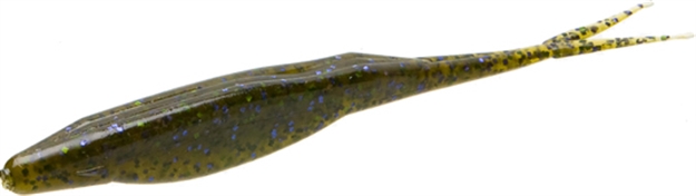Picture of Zoom Bait Super Fluke 10Bg Watrmln Candy 23
