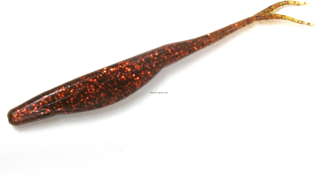 Picture of Zoom Bait Super Fluke, 5 1/4", 10Pk, Canjun Craw