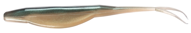 Picture of Zoom Bait Super Fluke, 5 1/4", 10Pk, Natural Green
