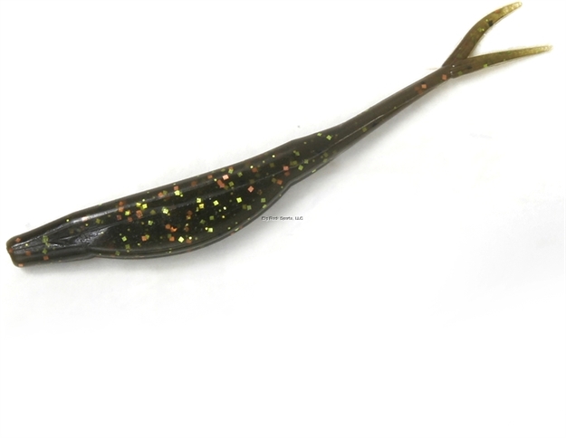 Picture of Zoom Bait Super Fluke, 5 1/4", 10Pk, Yabby Mudbug