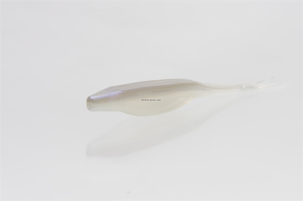 Picture of Zoom Bait Super Fluke Jr, 4", 10Pk, Albino