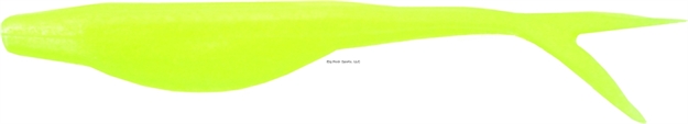 Picture of Zoom Bait Super Fluke Jr, 4", 10Pk, Chartreuse Pearl