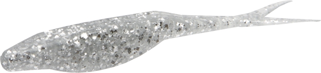Picture of Zoom Bait Super Fluke Jr, 4", 10Pk, Crazy Chrome