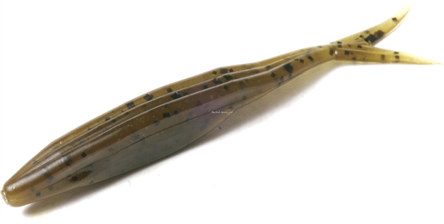 Picture of Zoom Bait Super Fluke Jr, 4", 10Pk, Green Pumpkin