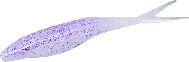 Picture of Zoom Bait Super Fluke Jr, 4", 10Pk, Lavender Shad