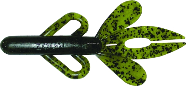 Picture of Zoom Bait Super Hog, 4", 10Pk, Watermelon Seed