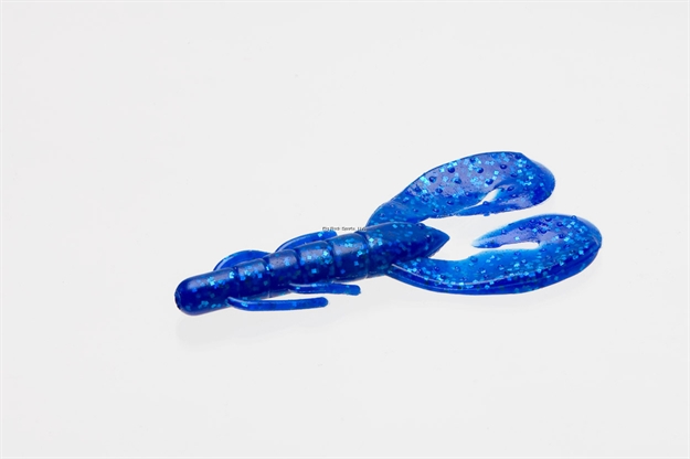 Picture of Zoom Bait Super Speed Craw, 4", 8Pk, Sapphire Blue