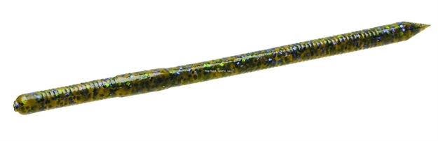 Picture of Zoom Bait Swamp Crawler Finesse Worm, 5 1/2", 25Pk, Watermelon Candy