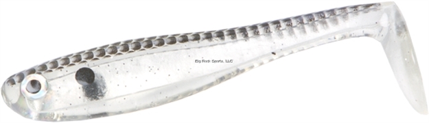Picture of Zoom Bait Swimmer 4", 4Pk Crystal Shad
