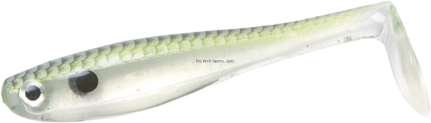 Picture of Zoom Bait Swimmer 4", 4Pk Guntersville Shad