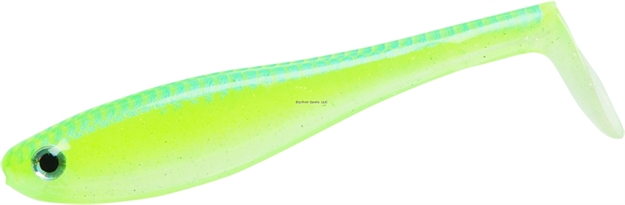Picture of Zoom Bait Swimmer, 5", 3Pk, Chartreuse Blue