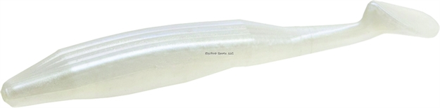 Picture of Zoom Bait Swimmin' Super Fluke , 5", 5Pk, Albino
