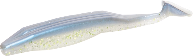Picture of Zoom Bait Swimmin' Super Fluke , 5", 5Pk, Sexy Shad