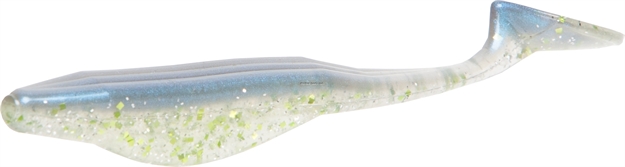 Picture of Zoom Bait Swimmin' Super Fluke Jr. , 4", 10Pk, Sexy Shad