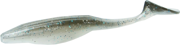 Picture of Zoom Bait Swimmin' Super Fluke Jr. , 4", 10Pk, Smokin Shad
