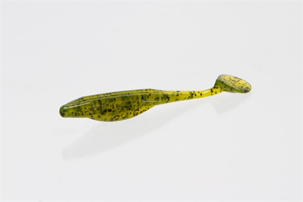 Picture of Zoom Bait Swimmin' Super Fluke Jr. , 4", 10Pk, Watermelon Seed