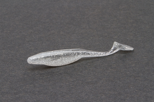 Picture of Zoom Bait Swimmin' Super Fluke Jr. , 4", 10Pk, White Ice