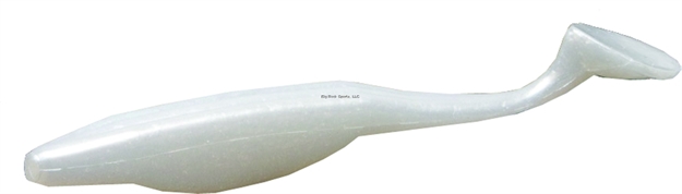 Picture of Zoom Bait Swimmin' Super Fluke Jr. , 4", 10Pk, White Pearl