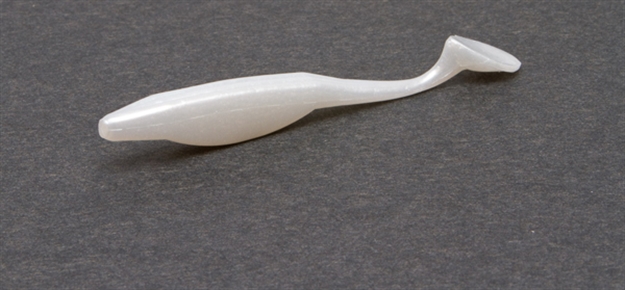 Picture of Zoom Bait Swmmn Superfluke JR Wht Pearl 117