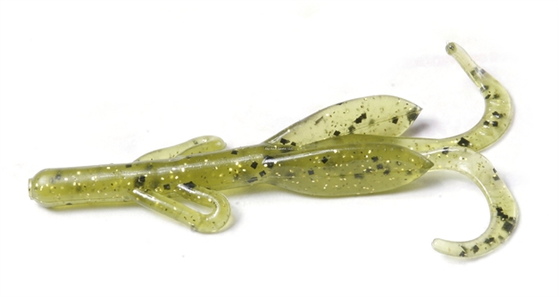 Picture of Zoom Bait Tiny Brush Hog, 3", 15Pk, Watermelon Gold