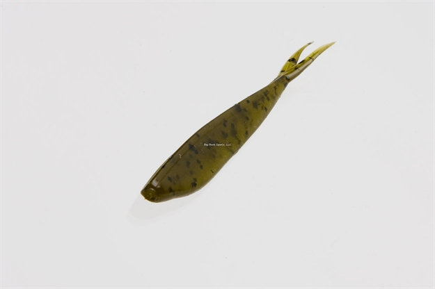 Picture of Zoom Bait Tiny Fluke , 3", 20Pk, Green Pumpkin