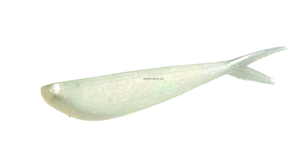 Picture of Zoom Bait Tiny Fluke , 3", 20Pk, White Pearl