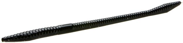 Picture of Zoom Bait Trick Worm , 6 1/2", 20Pk, Black