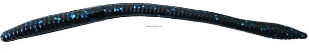 Picture of Zoom Bait Trick Worm , 6 1/2", 20Pk, Blueberry