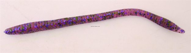 Picture of Zoom Bait Trick Worm , 6 1/2", 20Pk, Cotton Candy