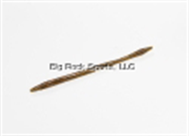 Picture of Zoom Bait Trick Worm , 6 1/2", 20Pk, Green Pumpkin Orange